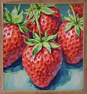 Bright Summer Strawberries
